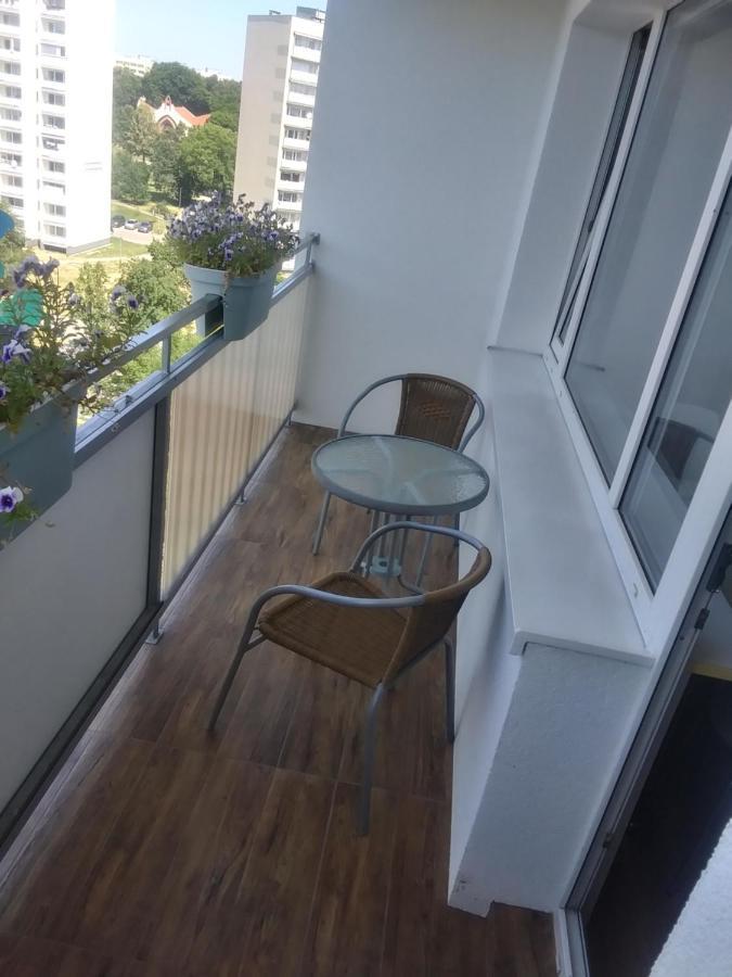 Ferienwohnung Poziom 7 Elbing Exterior foto