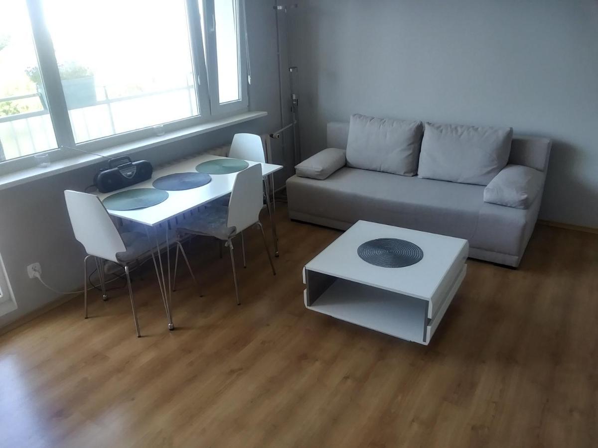 Ferienwohnung Poziom 7 Elbing Exterior foto